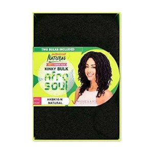 Virgin Bulk Afro Hair (required)