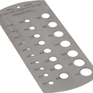 Dreadlock Sizing Card (optional)