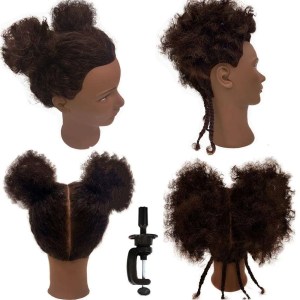 Mannequin for Parting Dreadlock Sectioning Patterns