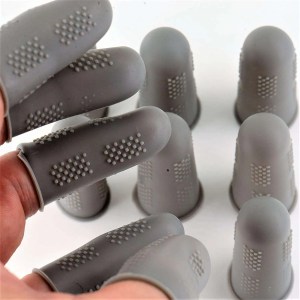 Silicone Finger Protectors (optional)