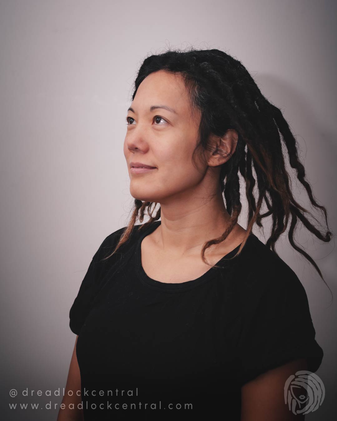 Asian Girl With Dreads