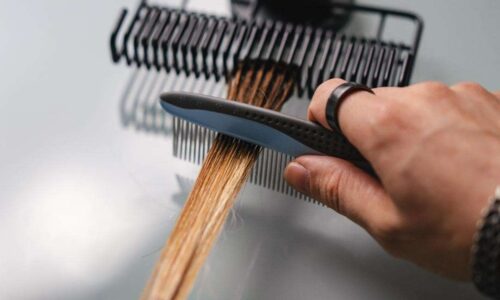 03. Backcombing Dreads: Making dreadlocks in straight hair (FREE)