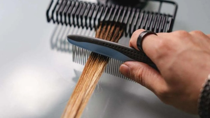 Backcombing Dreads Training Course