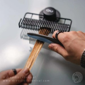 Backcombing Dreads Training Course