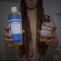 Castile Soaps - Dr Bronners for Dreads and Dollylocks for Dreads