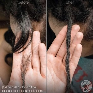 How to Reattach Dreads