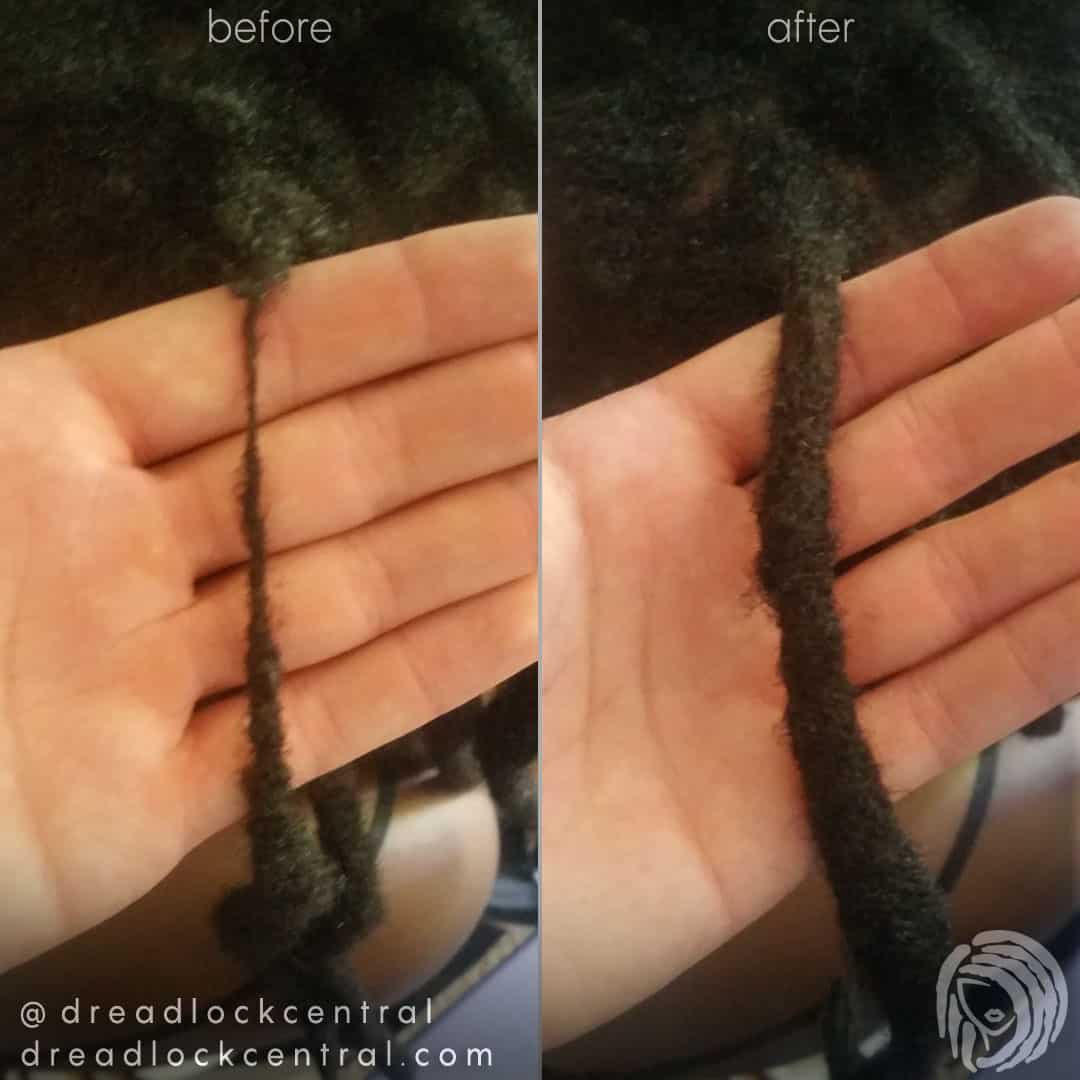 Thinning Dreadlock Repair