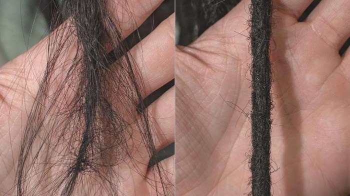 How to Fix Ends of Dreads