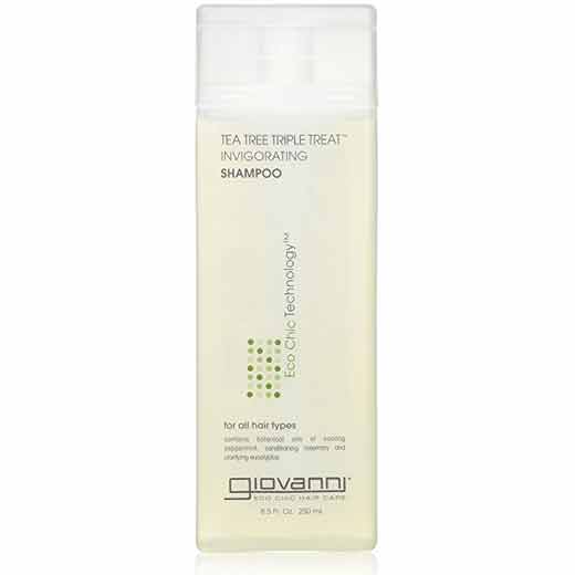 DreadlockCentral.com Review of Giovanni Tea Tree Shampoo