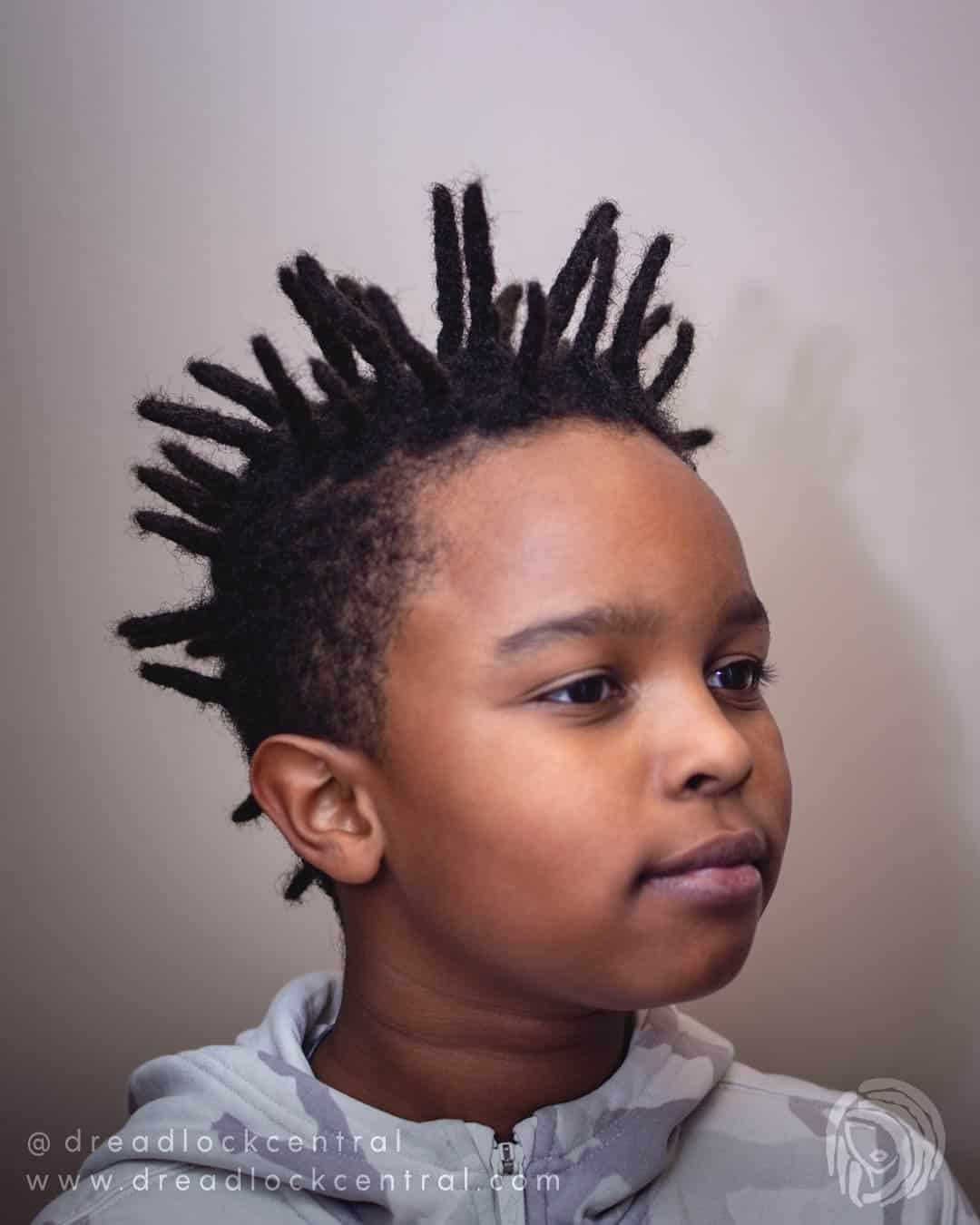 Kid With Dreadlocks