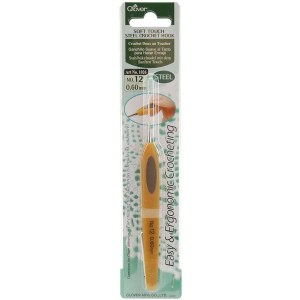 No. 12 - 0.6mm Crochet Hook (required)
